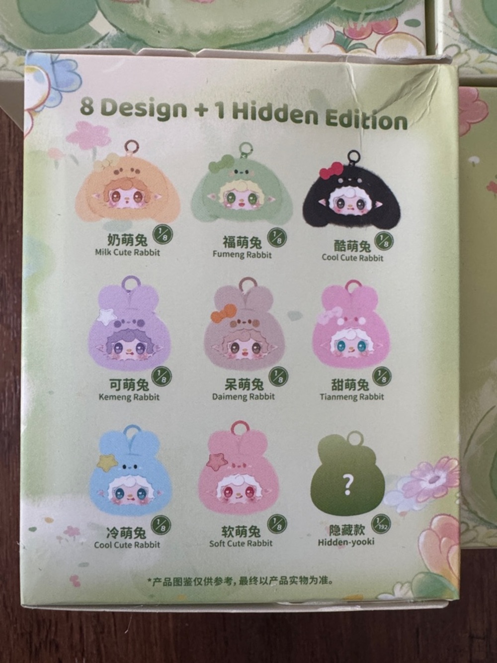 Yooki Cutely Rabbit' Box Set - Picture 2 of 2